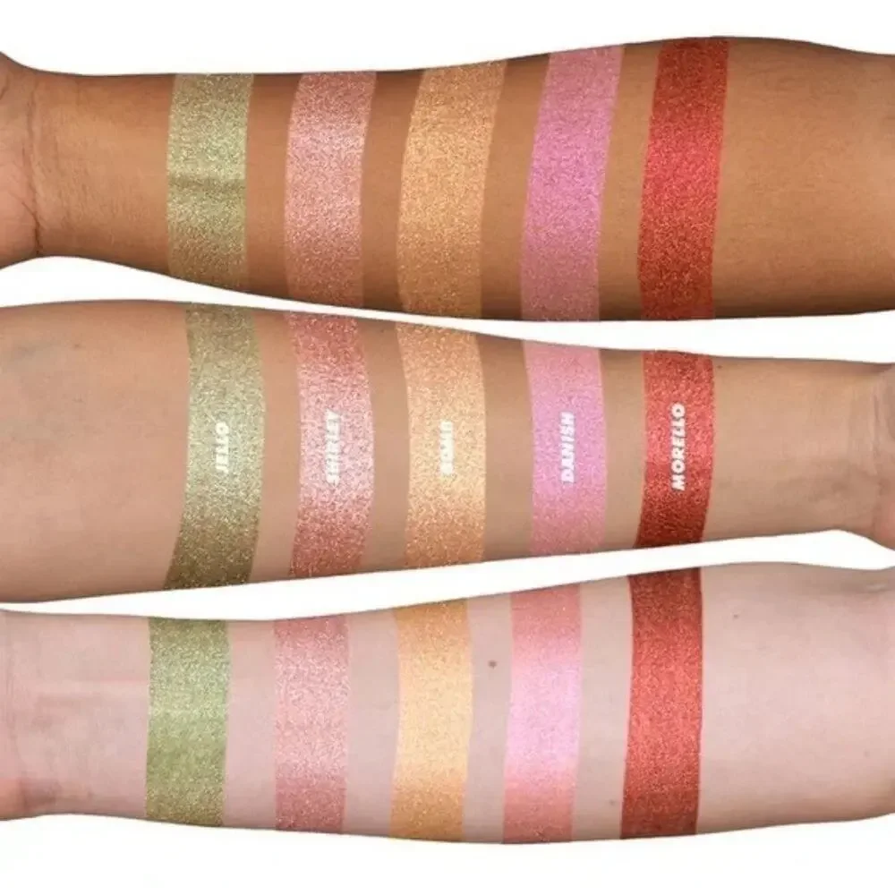 Lime Crime Wet‎ Cherry Wild Metallics Eyeshadow Palette - NEW IN BOX